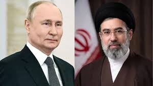 ইরানের নতুন সর্বোচ্চ নেতাকে অভিনন্দন জানালেন পুতিন